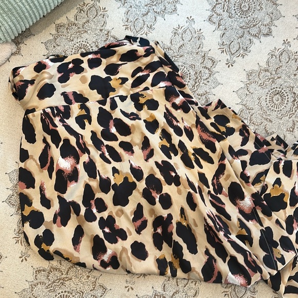 Never Fully Dressed Brown Leopard Jaspre Skirt - Picture 6 of 6